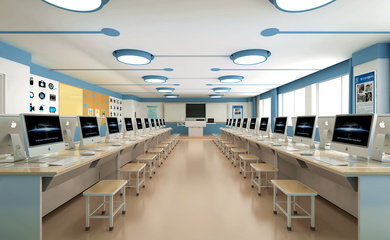 校园文化物理教室化学教室计算机教室